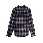 Cash L/S Shirt // Black (XL)