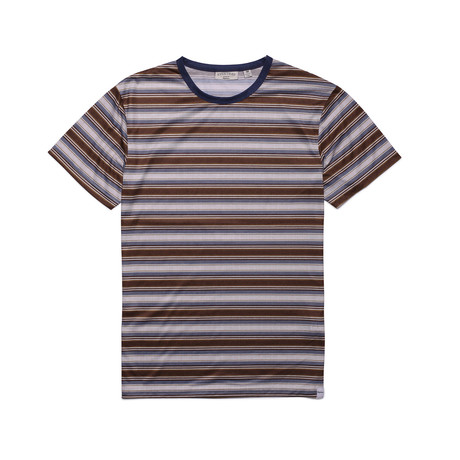 Everyday Striped Shirt // Vintage Tobacco (S)