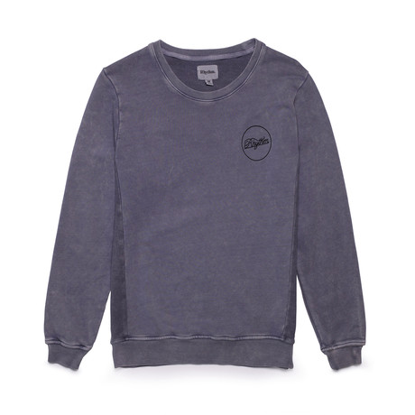 Washed Out Pullover // Dusted Blue (2XL)