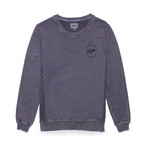 Washed Out Pullover // Dusted Blue (L)