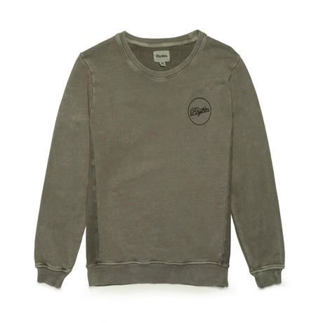 Washed Out Pullover // Dusted Olive (S)