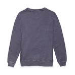 Washed Out Pullover // Dusted Blue (L)