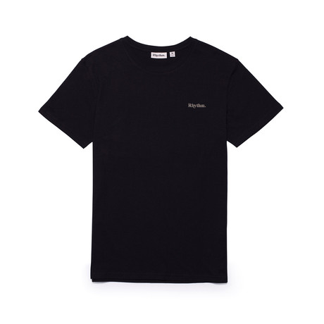 Flag T-Shirt // Black (S)