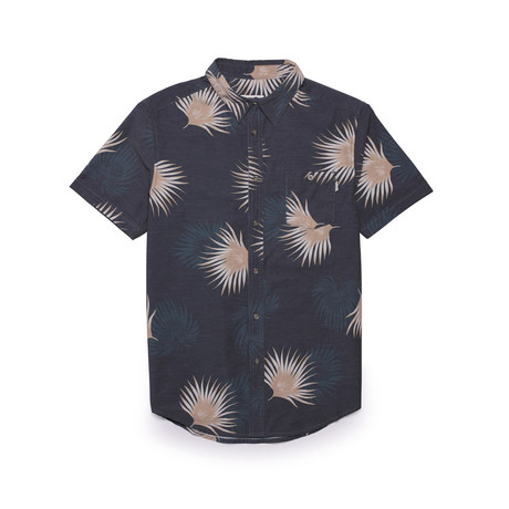 Pacifico S/S Shirt // Navy (S)