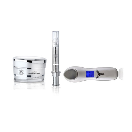 Instant Lift Duo Set + Anti-Aging Dual Sonic Infuser // Face + Eyes