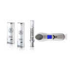 Anti-Aging Brightening Set + Dual Sonic Infuser // Face + Eyes