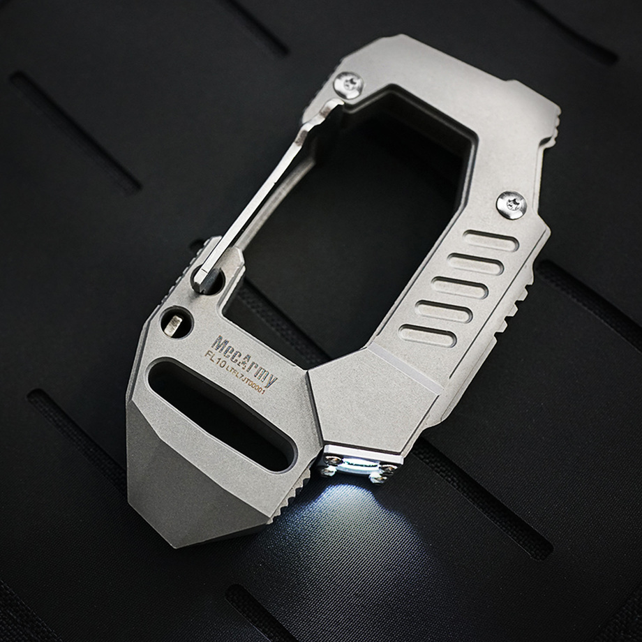 MecArmy Unique Flashlights Touch of Modern