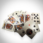 Platinum Plated Playing Cards // 2 Decks // Mosaic