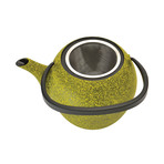 Cast Iron Teapot // Lemon