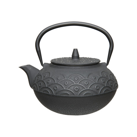 Cast Iron Teapot // Black