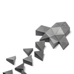 Logifaces // The Ultimate // Set of 25 (Ash)