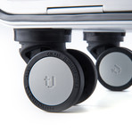 TUPLUS ONE 20" // Diamond Silver + Gray Lining