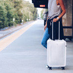 TUPLUS ONE 20" // Diamond Silver + Gray Lining