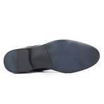 Leather Paneled Captoe Ankle Boot // Black (Euro: 42)