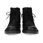 Knittle Ankle Lug Sole Military Boot // Brown (Euro: 40)