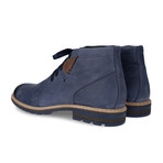 Colorblocked Ankle Boot // Blue (Euro: 41)