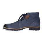 Colorblocked Ankle Boot // Blue (Euro: 45)