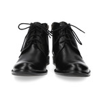 Sleek Heeled Ankle Boot // Black (Euro: 40)