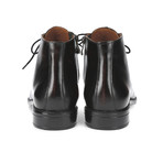 Sleek Heeled Ankle Boot // Brown Coffee (Euro: 40)