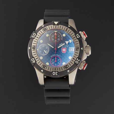CX Swiss Military Automatic // Limited Edition // Pre-Owned