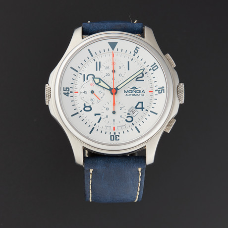 Mondia Chronograph Automatic // 578 // Pre-Owned