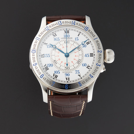 Longines Lindbergh Automatic // L2.678.4 // Pre-Owned