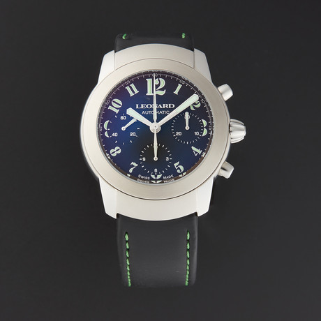 Leonard Chronograph Automatic // SP1C102 // Pre-Owned