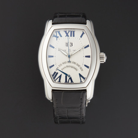 Maurice Lacroix Masterpiece Jours Retrograde Automatic // MP6119-SS001-13E // Pre-Owned