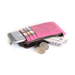 Clutch Wallet // Pink (iPhone 5, 5S, SE)