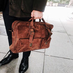 Leather Evolution Briefcase