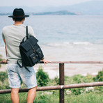 Survey Classic Backpack (Black)