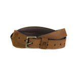 Slim Stitched Belt // 110 cm