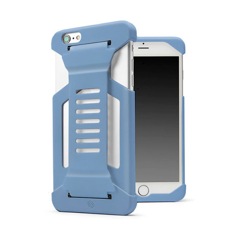 Grip2u iPhone Case // Azure (iPhone 6)