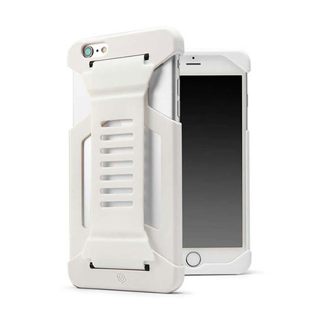 Grip2u iPhone Case // White (iPhone 6)