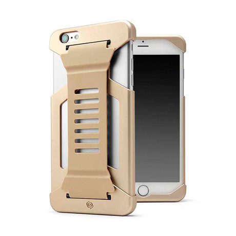 Grip2u iPhone Case // Gold (iPhone 6)