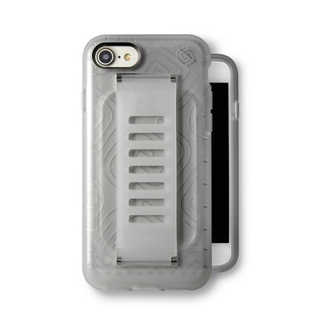 Grip2u iPhone Case // Clear (iPhone 7)