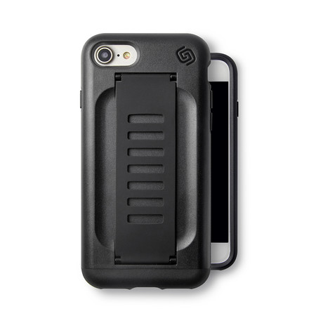 Grip2u iPhone Case // Charcoal (iPhone 7)