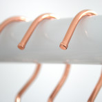 Chime Hangers // Copper // 18 Pack