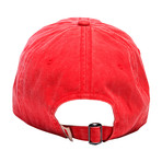 Active Wear Cap // Faded Red