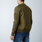 Nylon Sweater Block // Olive (XL)