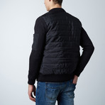Nylon Sweater Block // Black (XL)