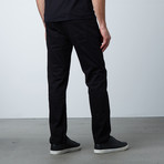 Garment Dyed 5-Pocket Jean // Black (32WX32L)