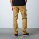 Garment Dyed 5-Pocket Jean // Mustard (36WX32L)
