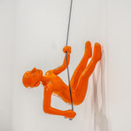 Climbing Man // Position 2 (Orange)