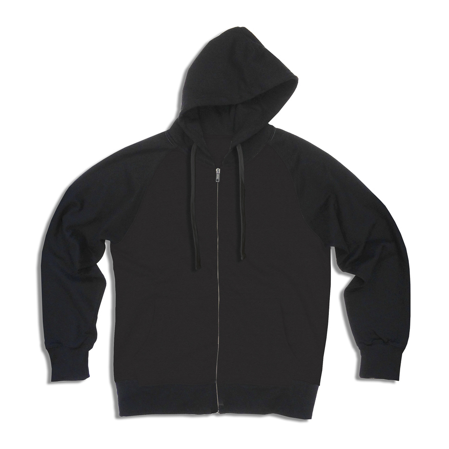 terry cloth hoodie