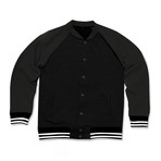 Varsity Jacket // Black (M)