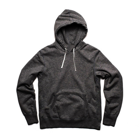 Pullover Hoody // Grey Mix (S)