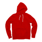 Zip Hoody // Red (S)