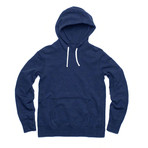 French Terry Pullover Hoody // Navy (S)