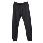 French Terry Pant // Black (S)